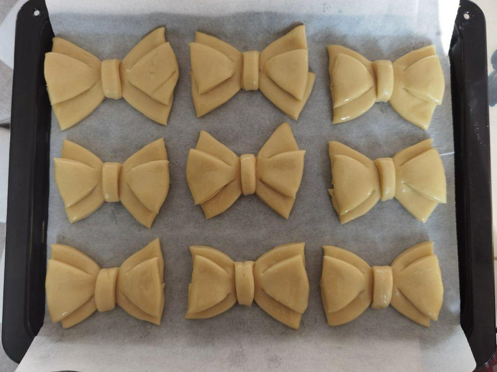 软萌可爱又少女心🎀蝴蝶结面包