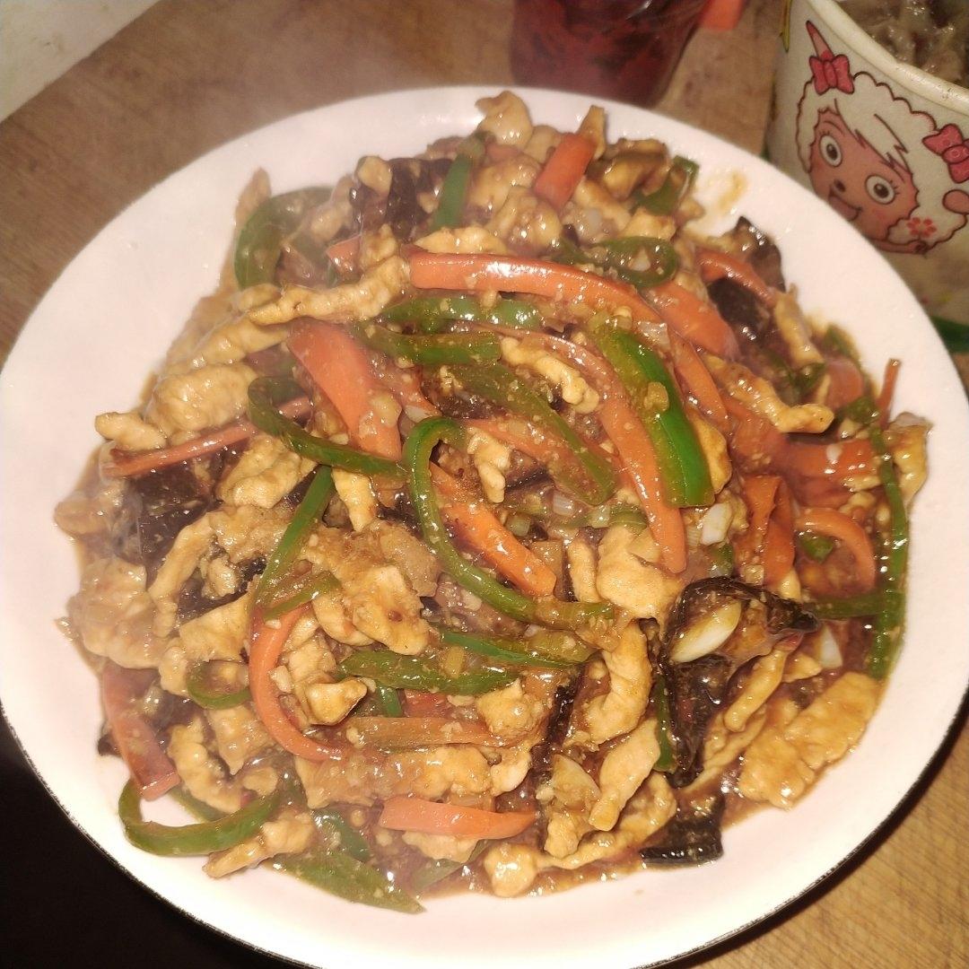 鱼香肉丝