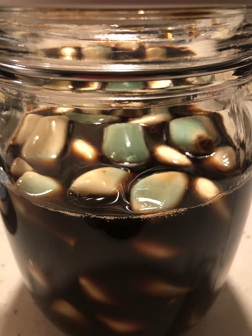 🧄腊八蒜🧄也太简单了吧，腌它！