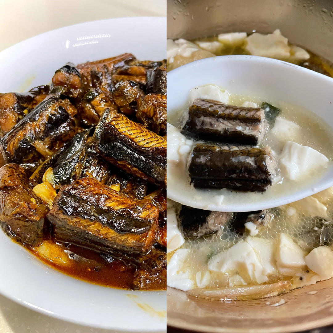 红烧黄鳝和奶白黄鳝豆腐汤——中式一日三餐(八十七)的做法