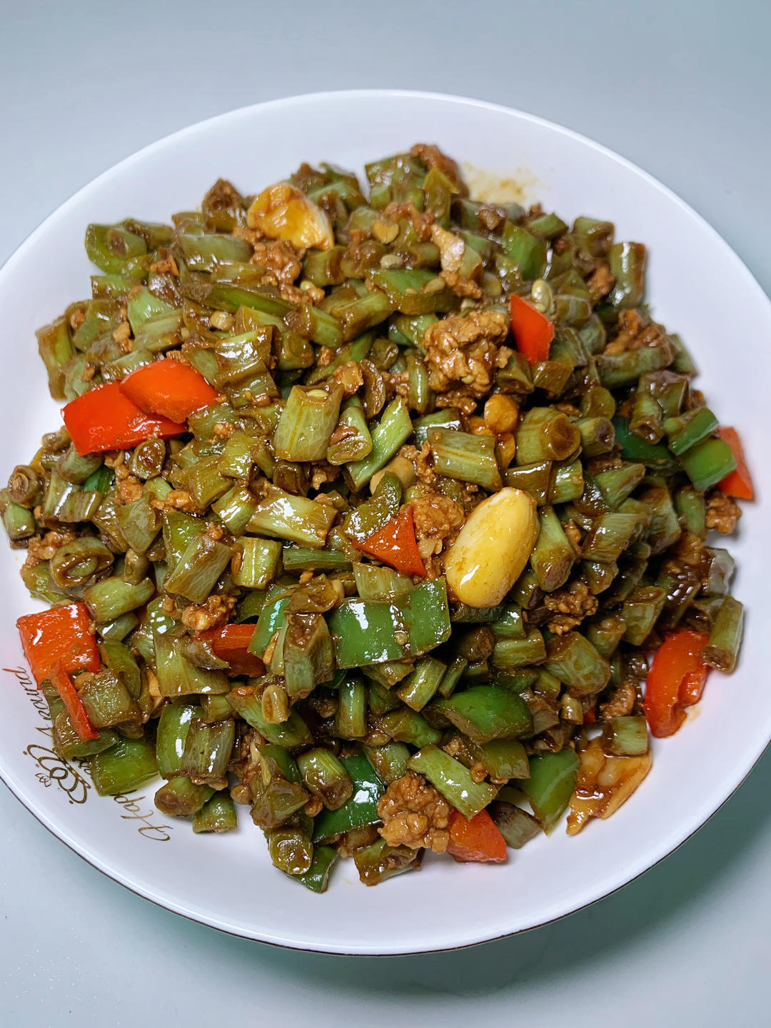 下饭菜的天花板——肉末豆角