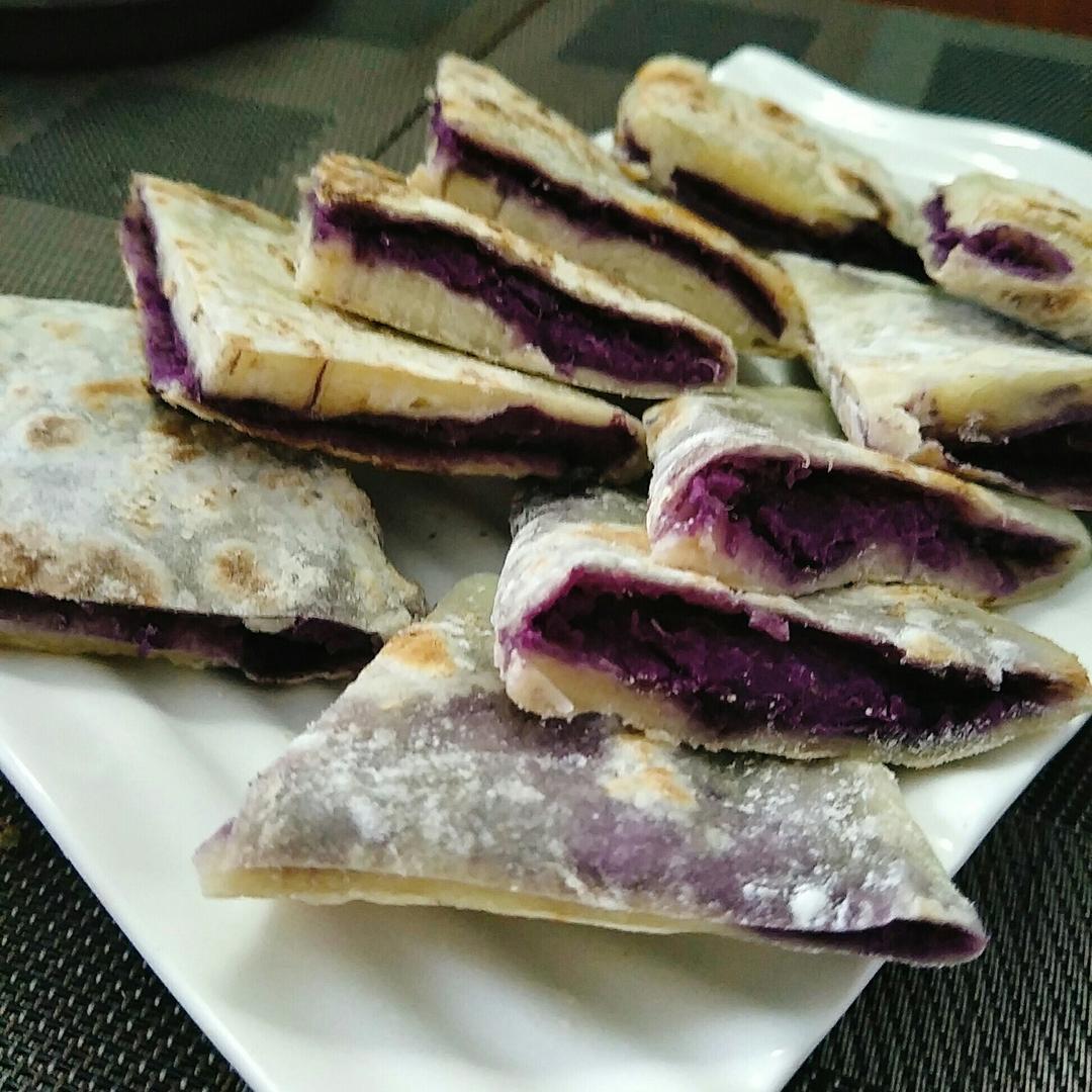 紫薯饼（无油）