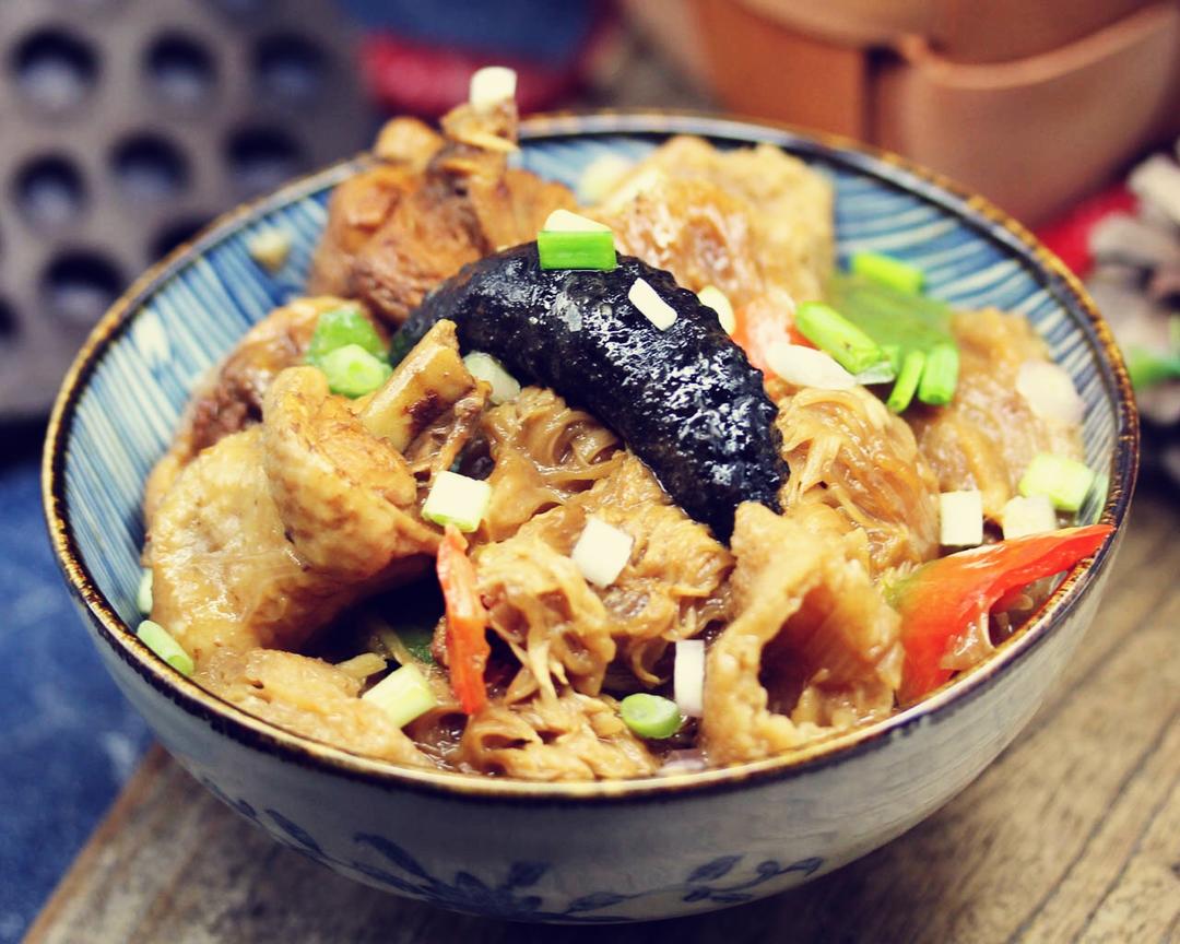 猴头菇烧海参的做法