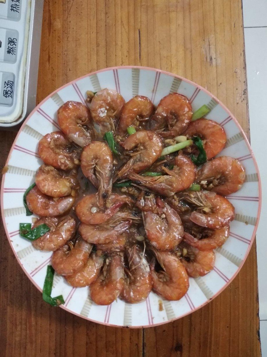 油焖大虾