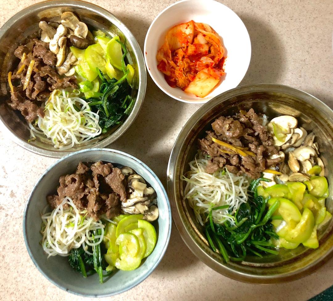 超美味的韩国拌饭