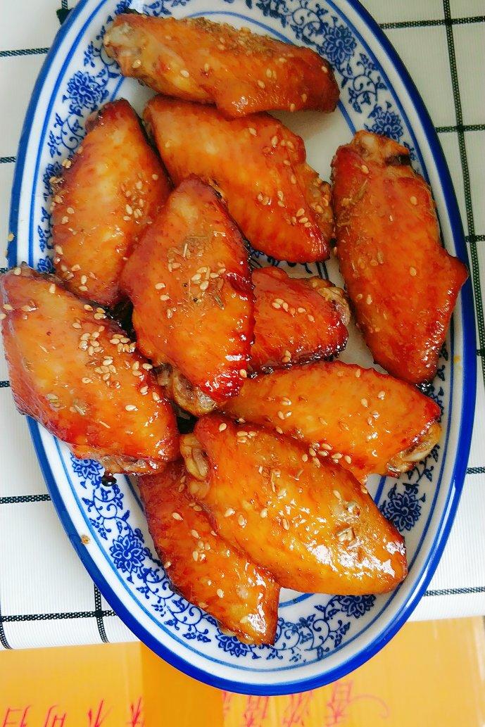 蜜汁鸡翅（烤箱）