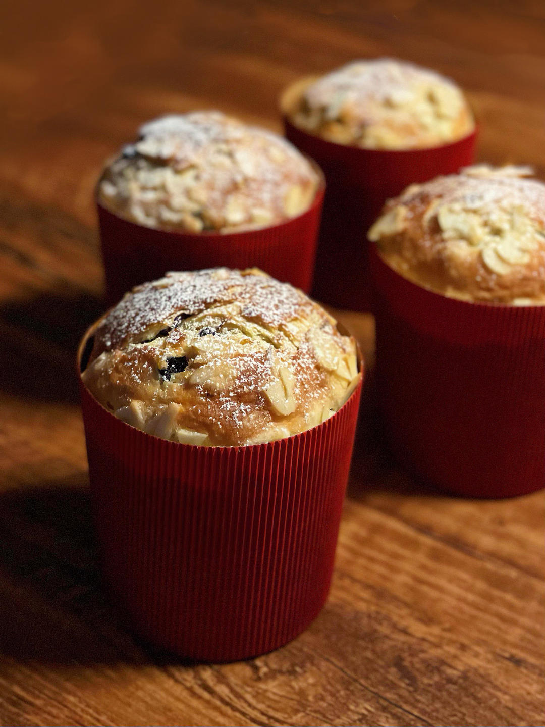 潘娜托尼 圣诞面包           Panettone（中种法）