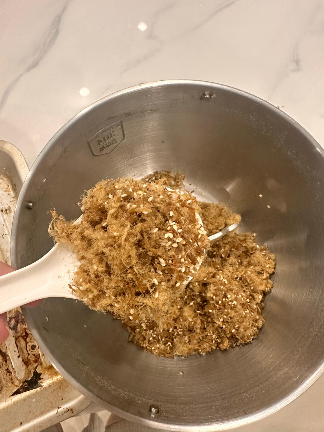 自制肉松（厨师机、烤箱版)