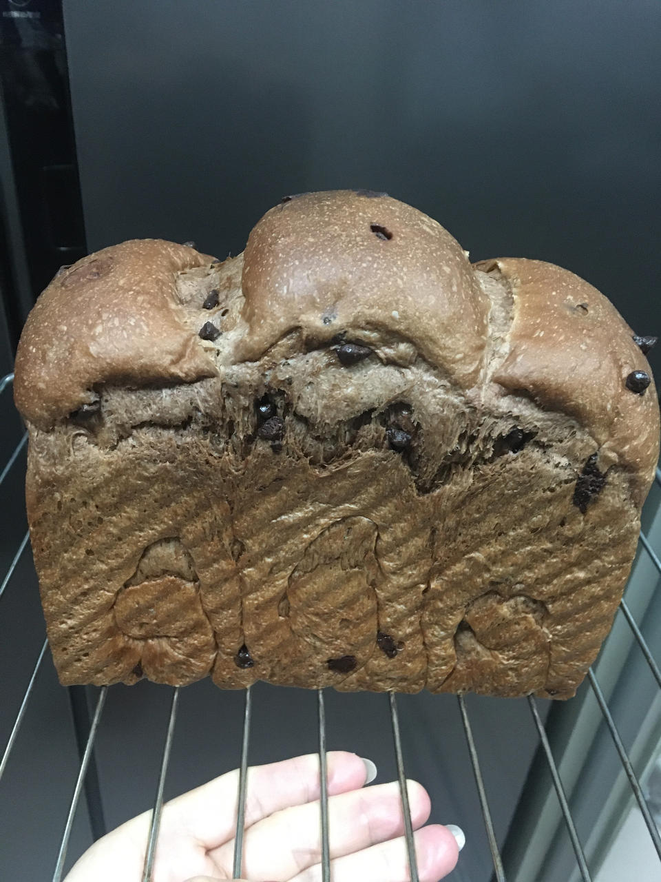 奶油巧克力吐司