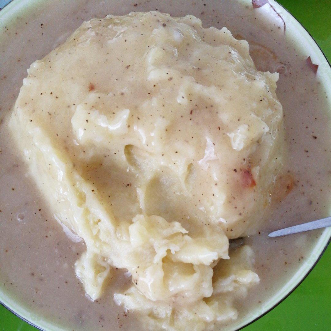 奶香土豆泥