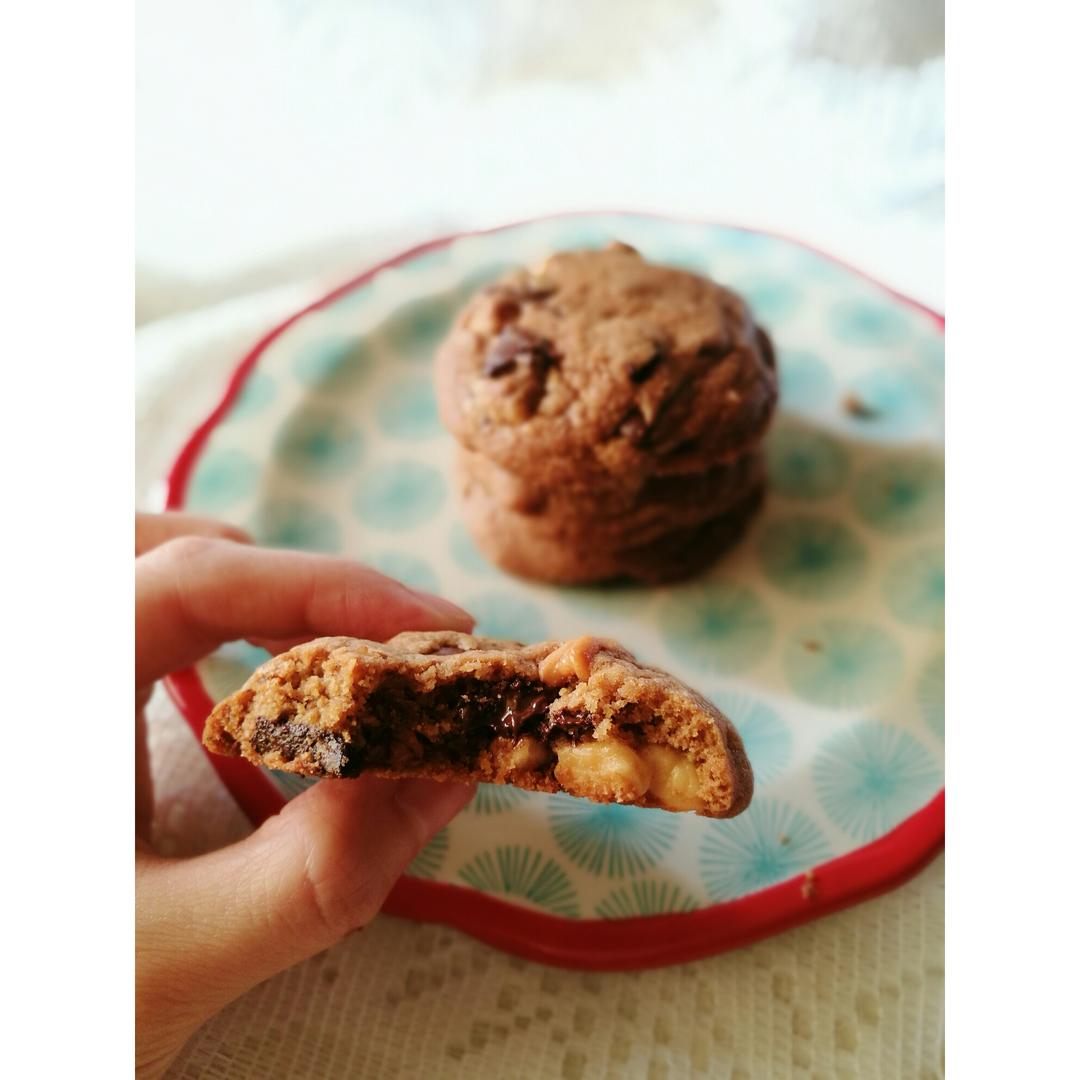 终极巧克力大cookie（奇普）——德国Meggle黄油试用