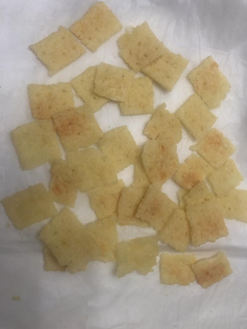 【生酮低碳零食】0.5g碳水｜快手芝士噗噗脆