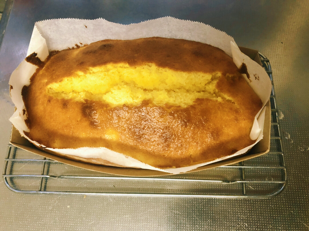 南瓜栗子磅蛋糕--凯伍德厨师机版