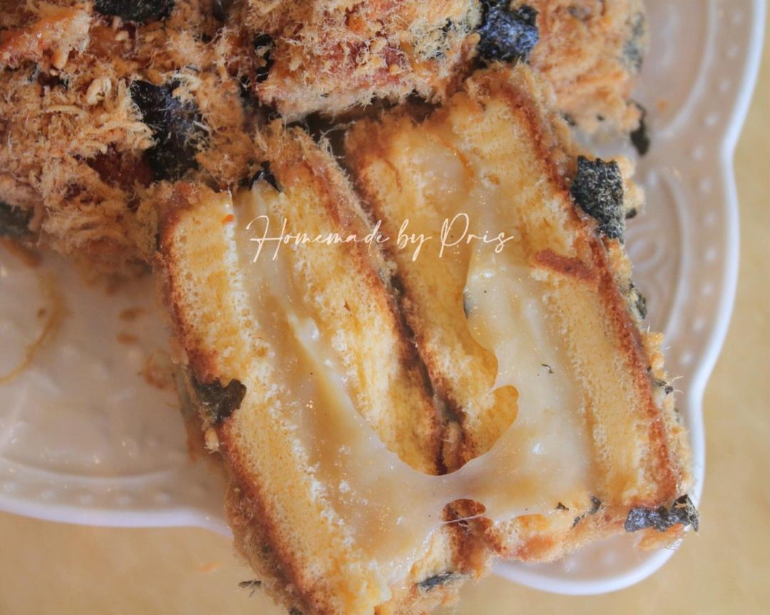 海苔肉松麻薯小贝