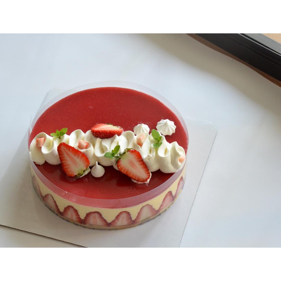 Fraisier 法式草莓蛋糕<William&Suzue Curley>