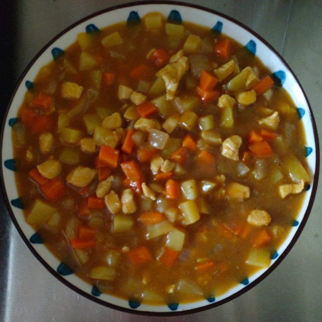 咖喱土豆鸡块-做饭小白必备