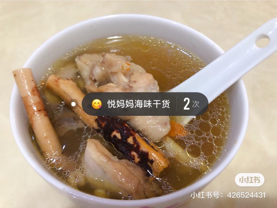 五指毛桃祛湿汤