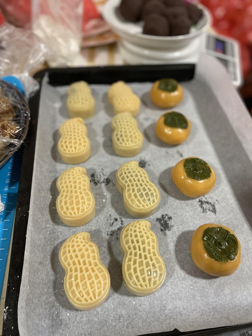 好柿花生--好事发生月饼