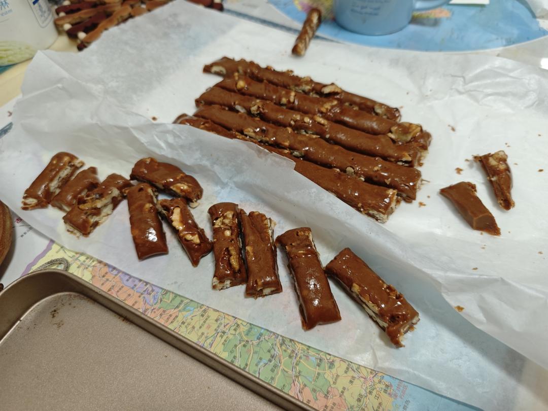 海盐杏仁太妃糖