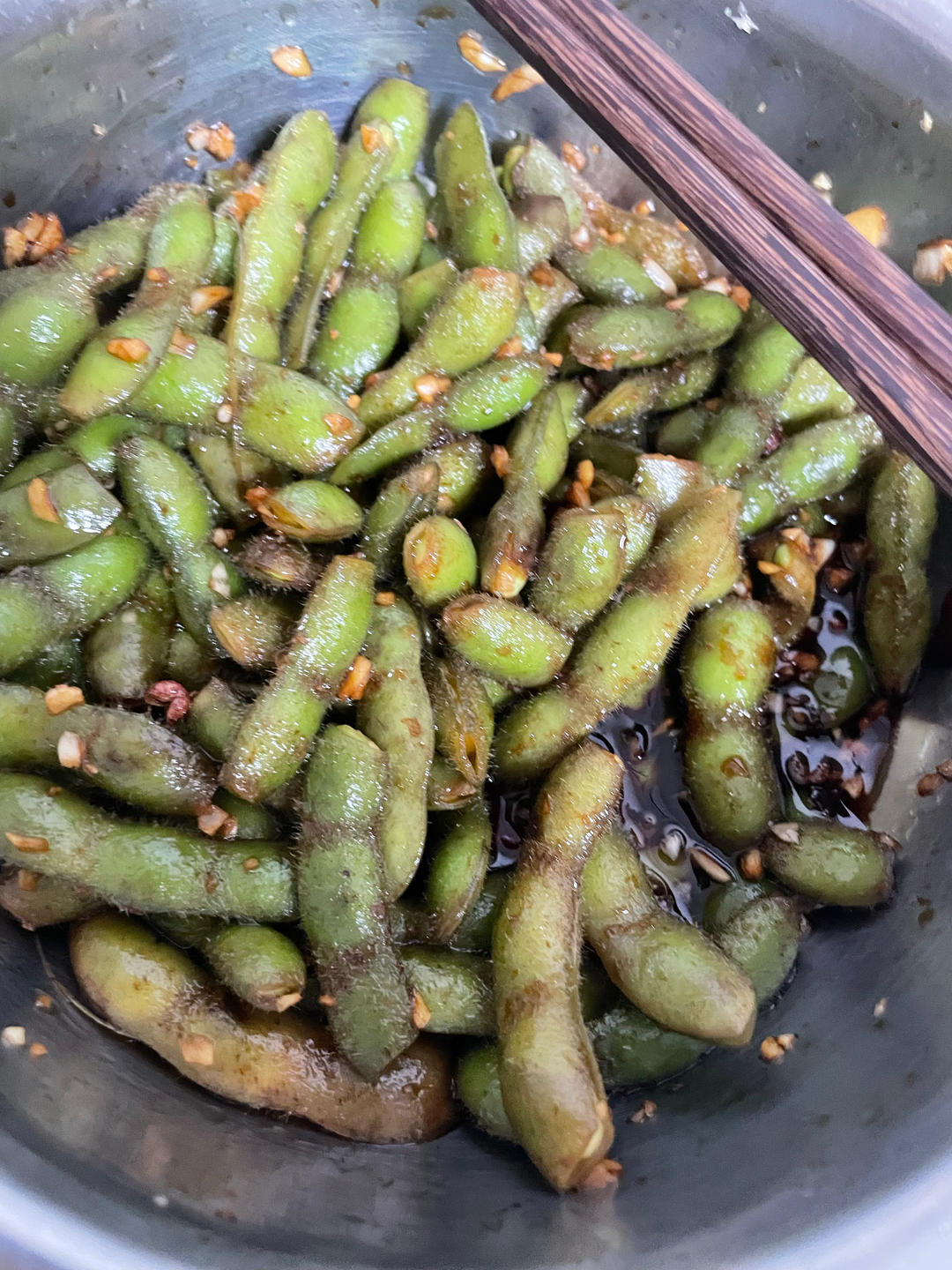 武汉最街头—凉拌毛豆