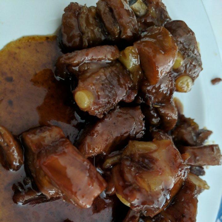 糖醋排骨/糖醋小排（不放油）（12345口诀做出正宗上海本帮）