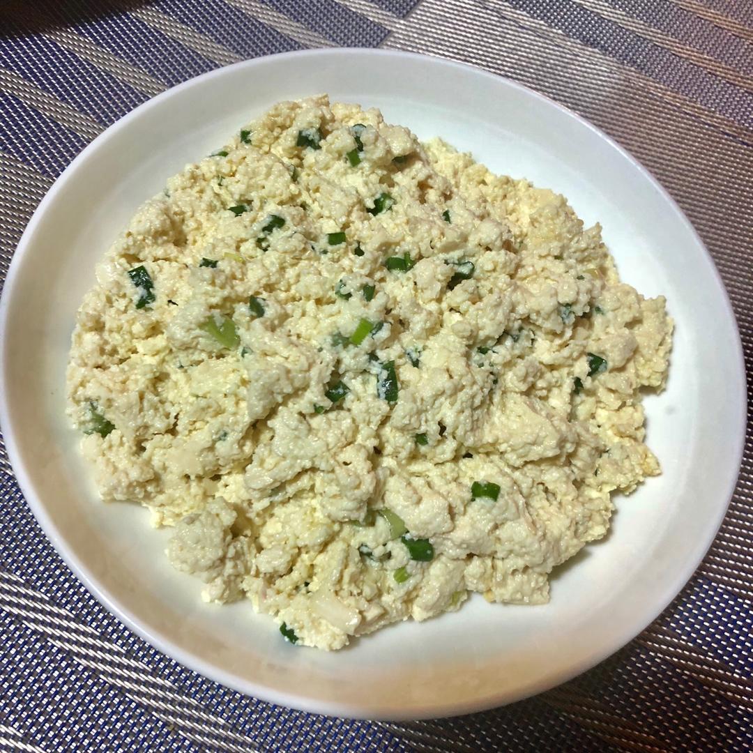 小葱拌豆腐