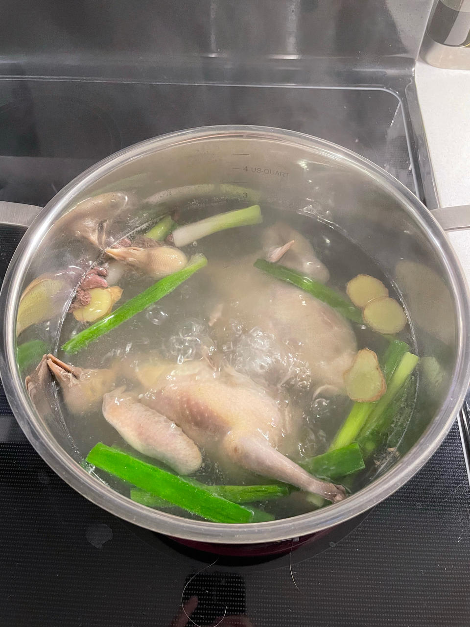 红烧乳鸽（烤箱）