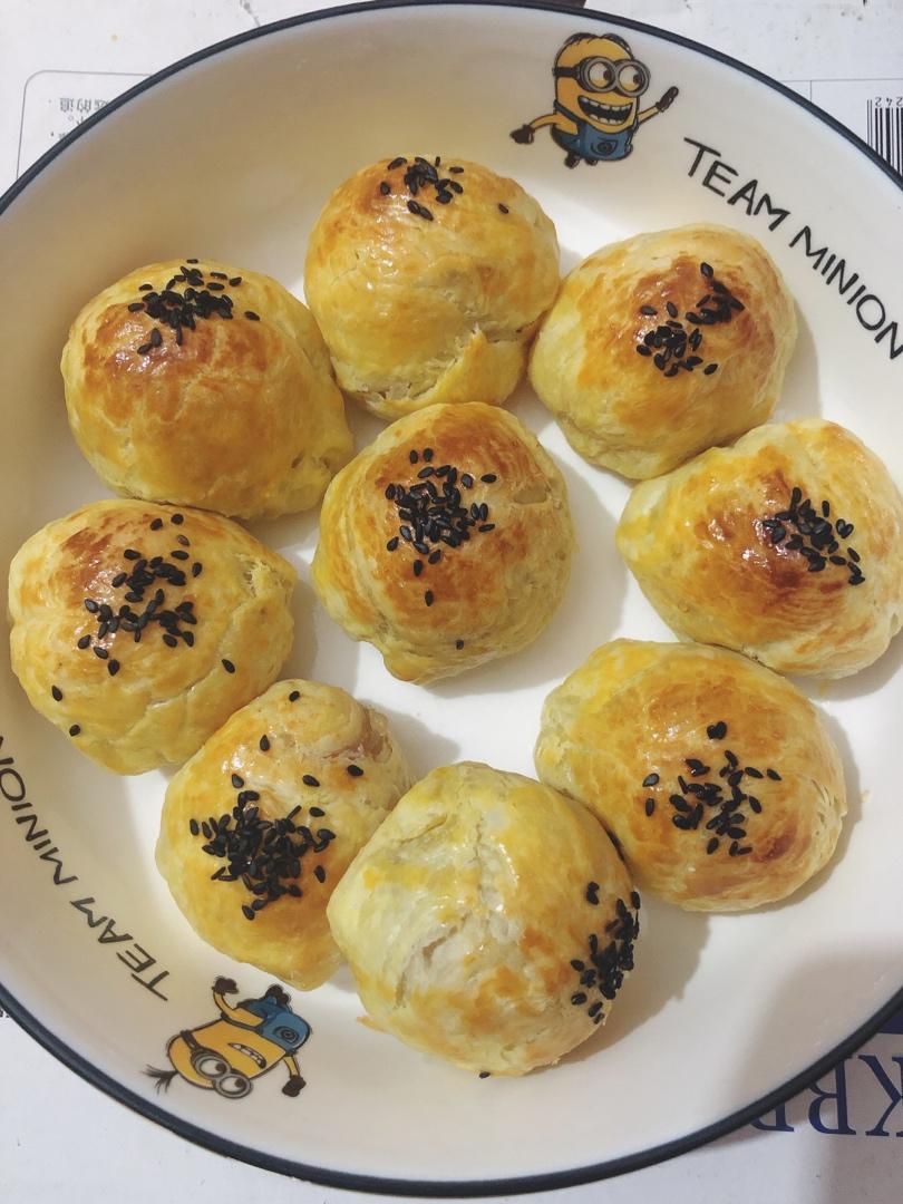 蛋黄酥（蛋挞皮版）