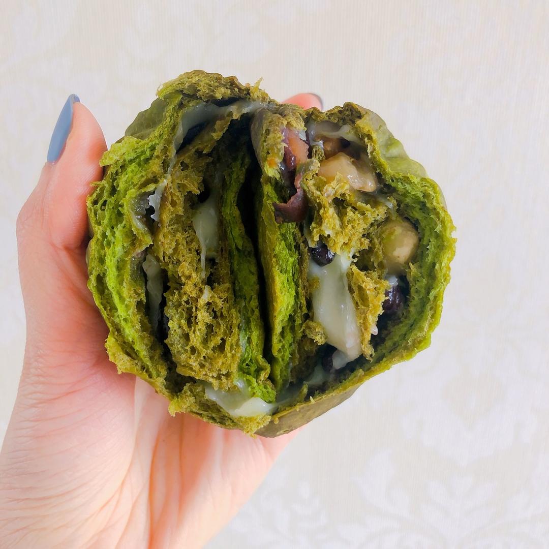 可可麻薯软欧