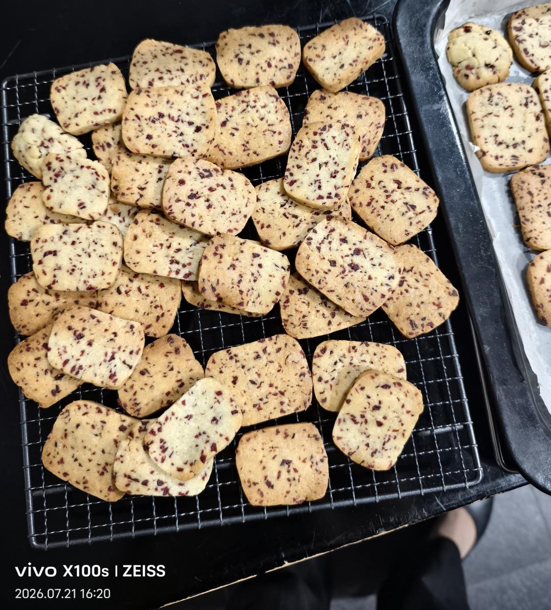 蔓越莓饼干
