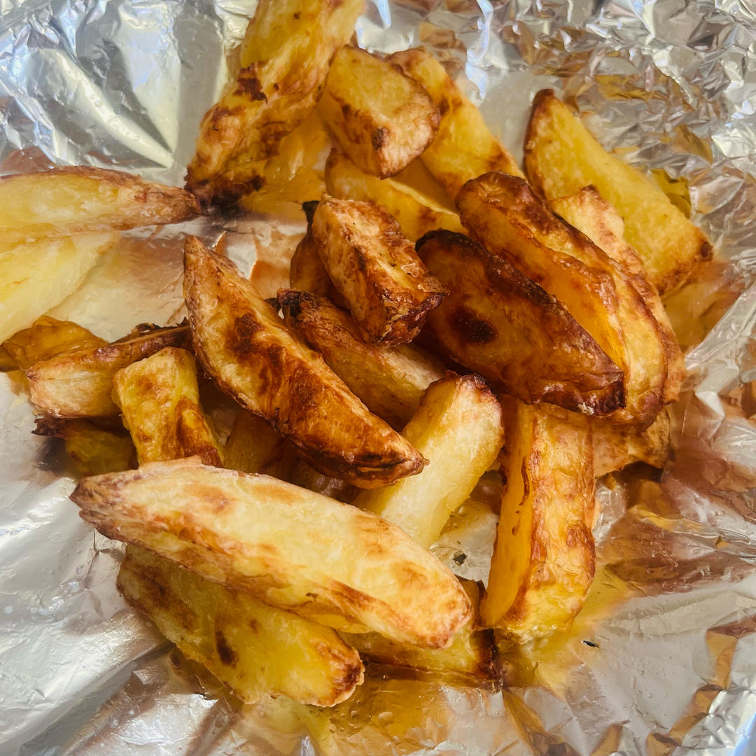 不输麦当劳的健康薯条（烤箱版）