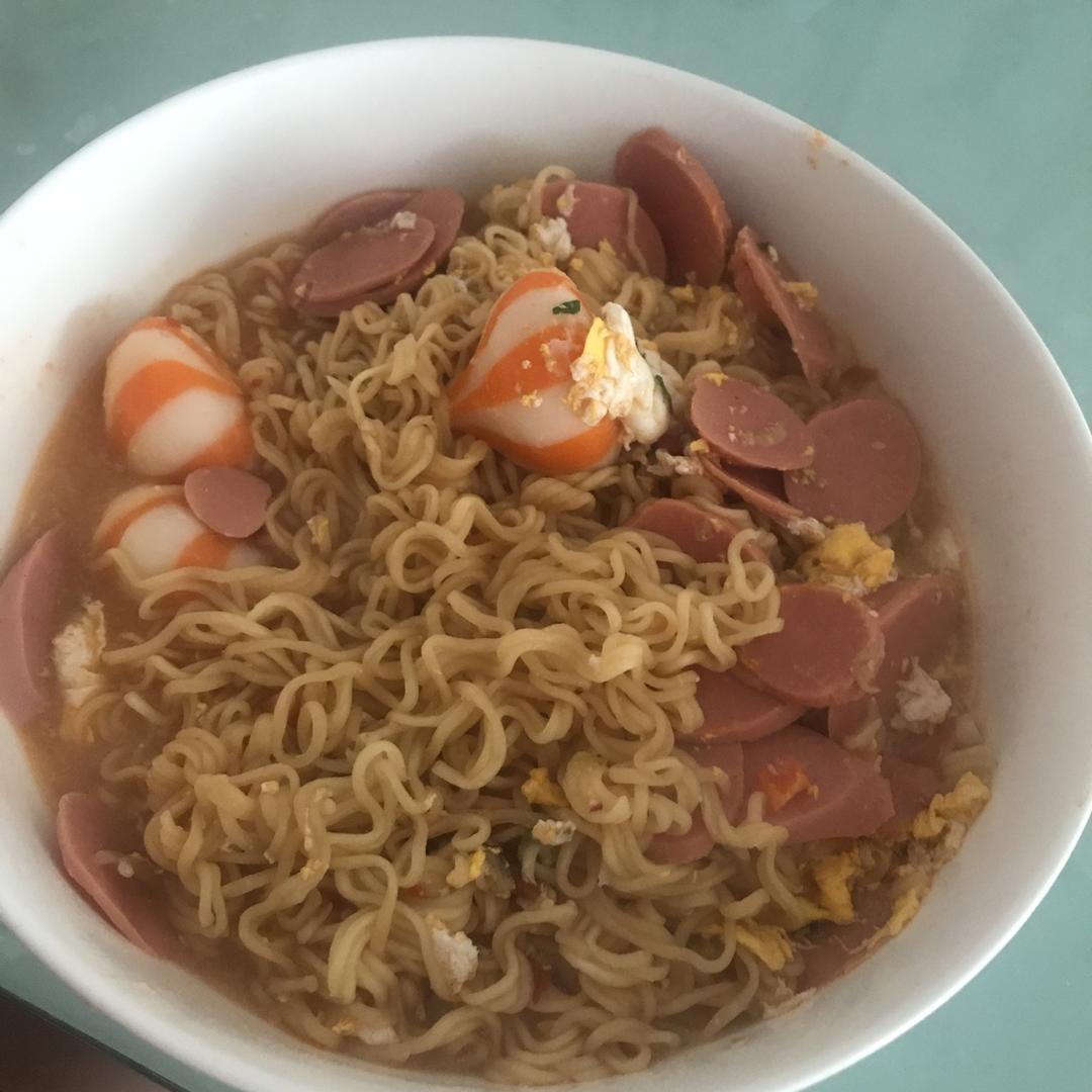 【煮方便面图片】羊羊喵_下厨房