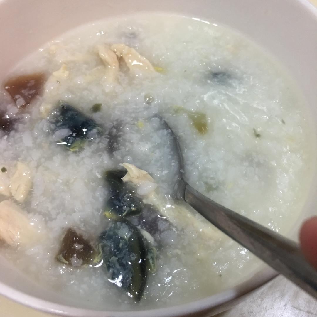 皮蛋瘦肉粥
