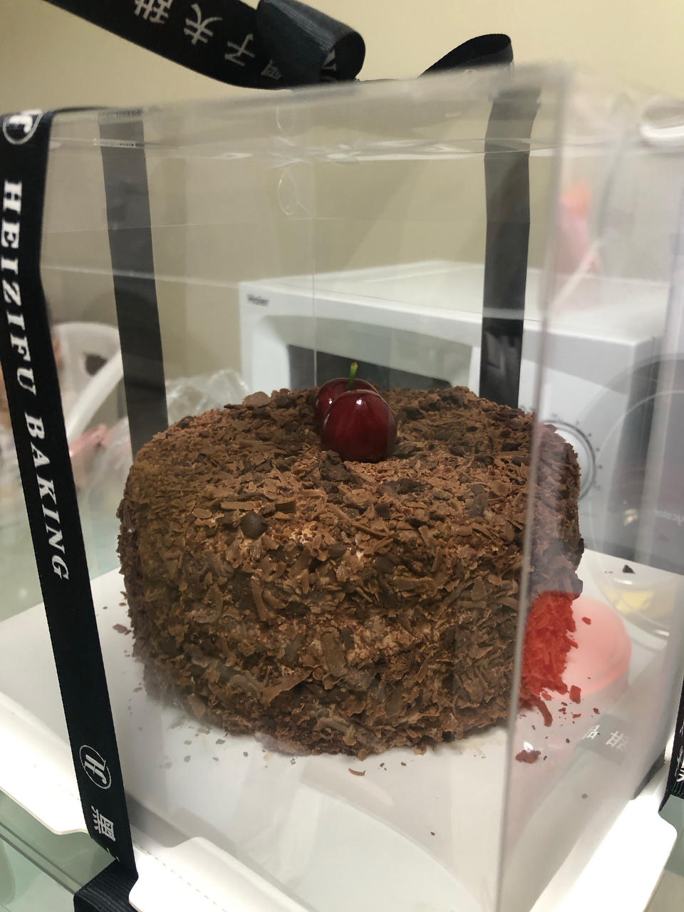 黑森林蛋糕6寸（新手零失败）