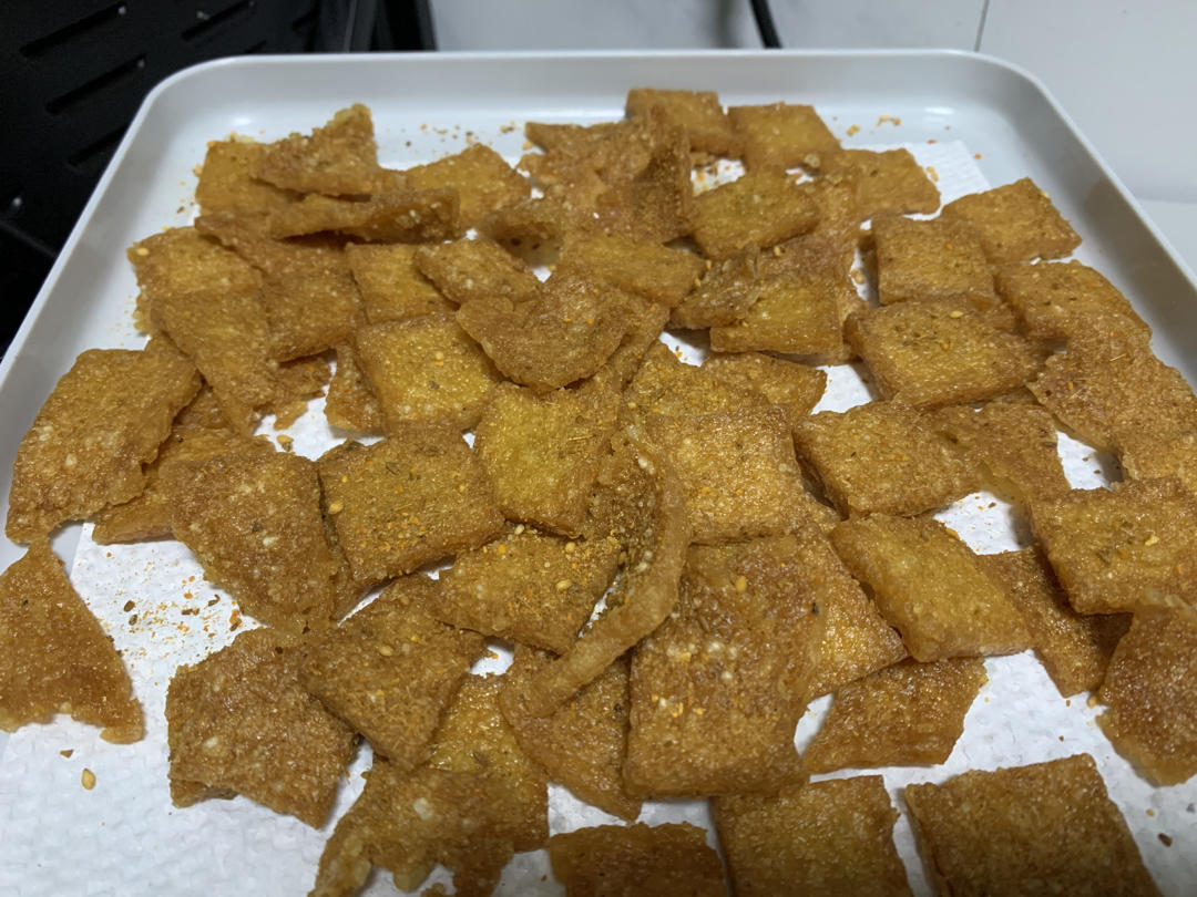 56773sk做的自制剩米饭锅巴电饼铛版