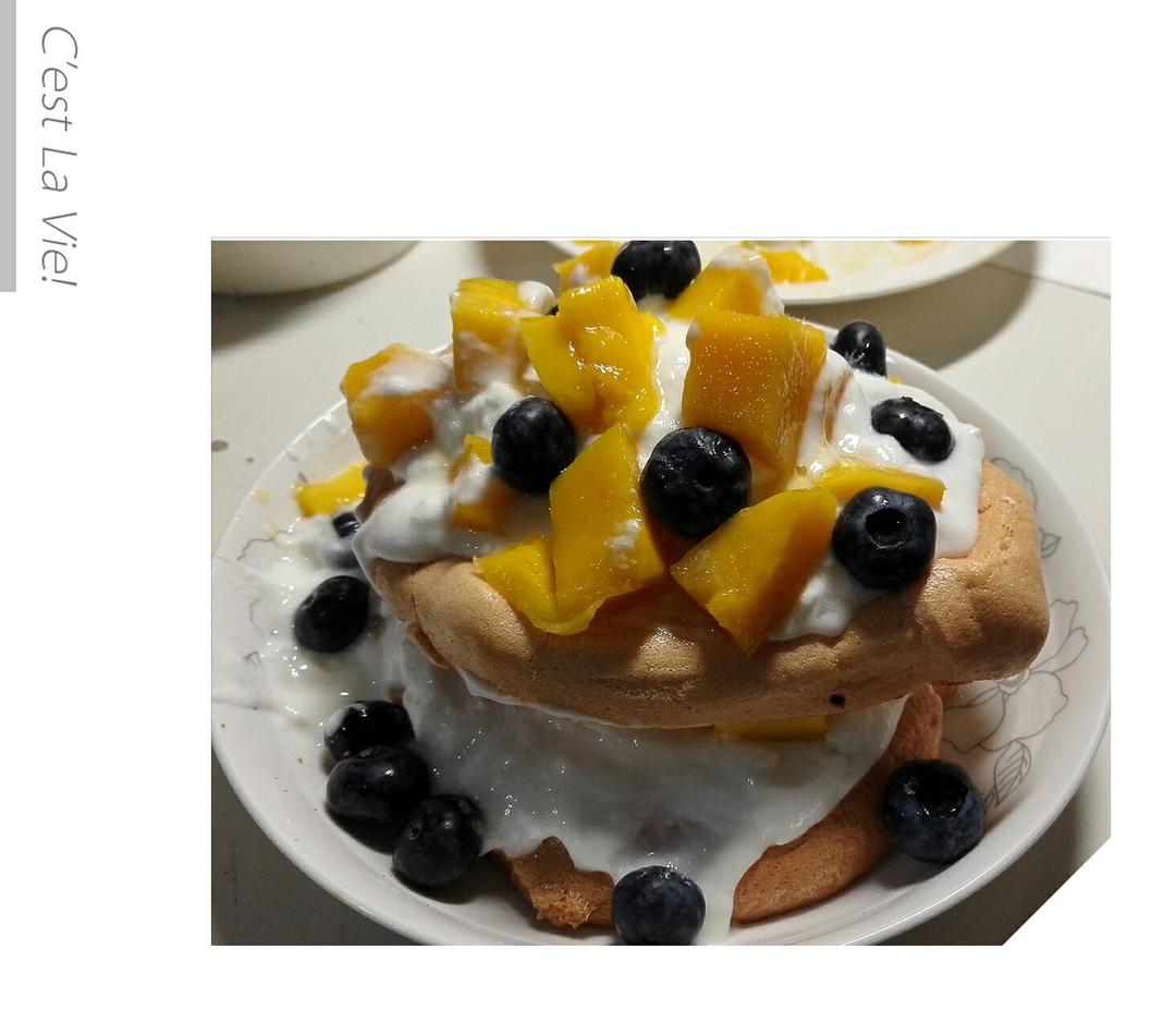 懒人蛋糕的做法