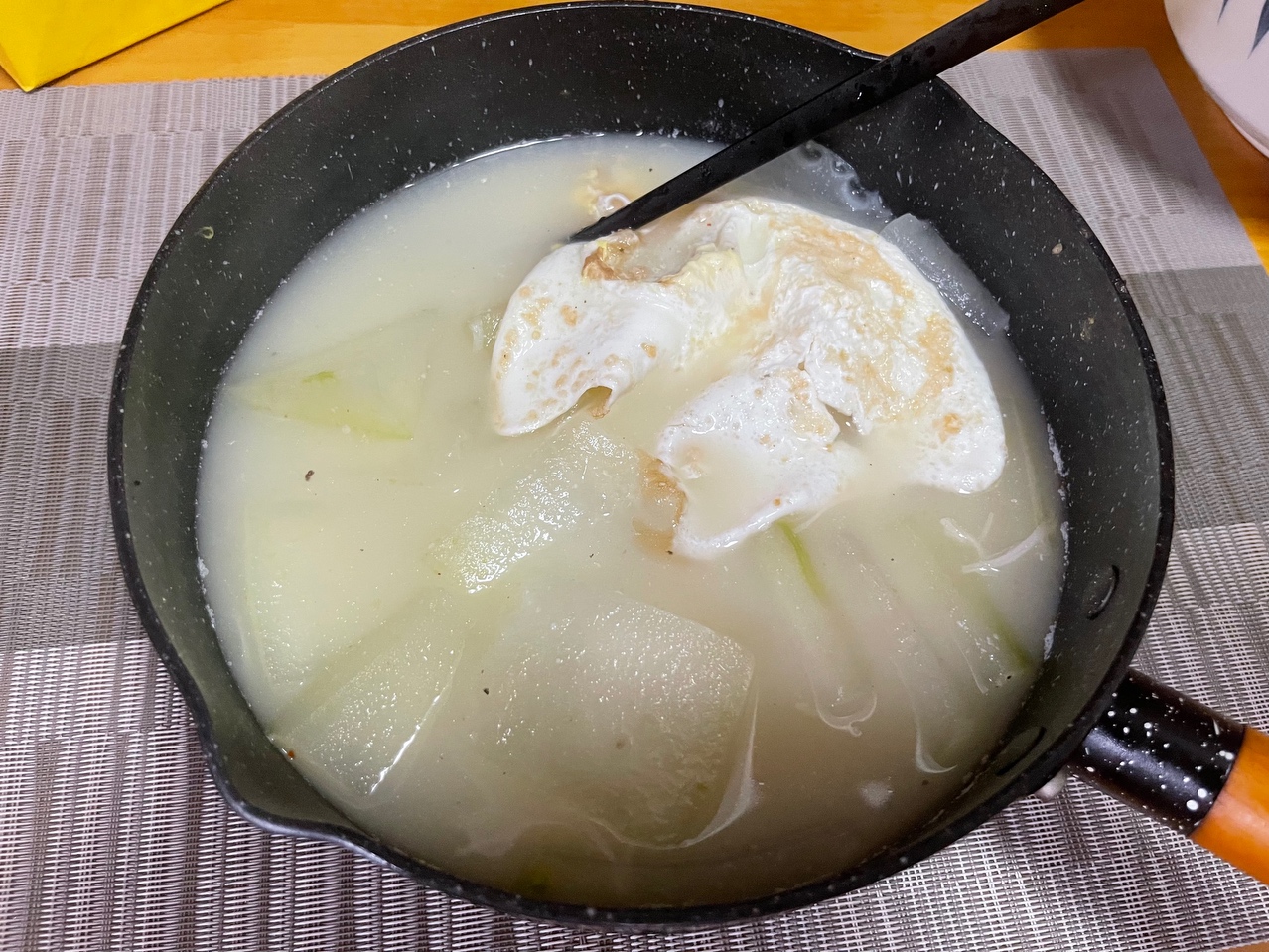 超鲜冬瓜汤（懒人菜谱）的做法