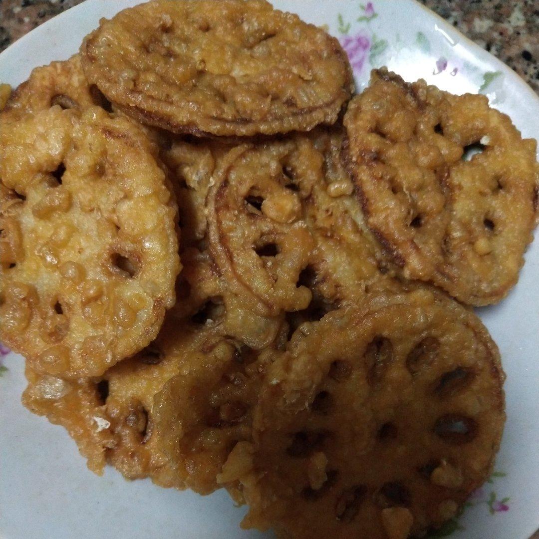 最爱炸物🔥香酥椒盐藕片✨香辣酥脆吃不够❣️