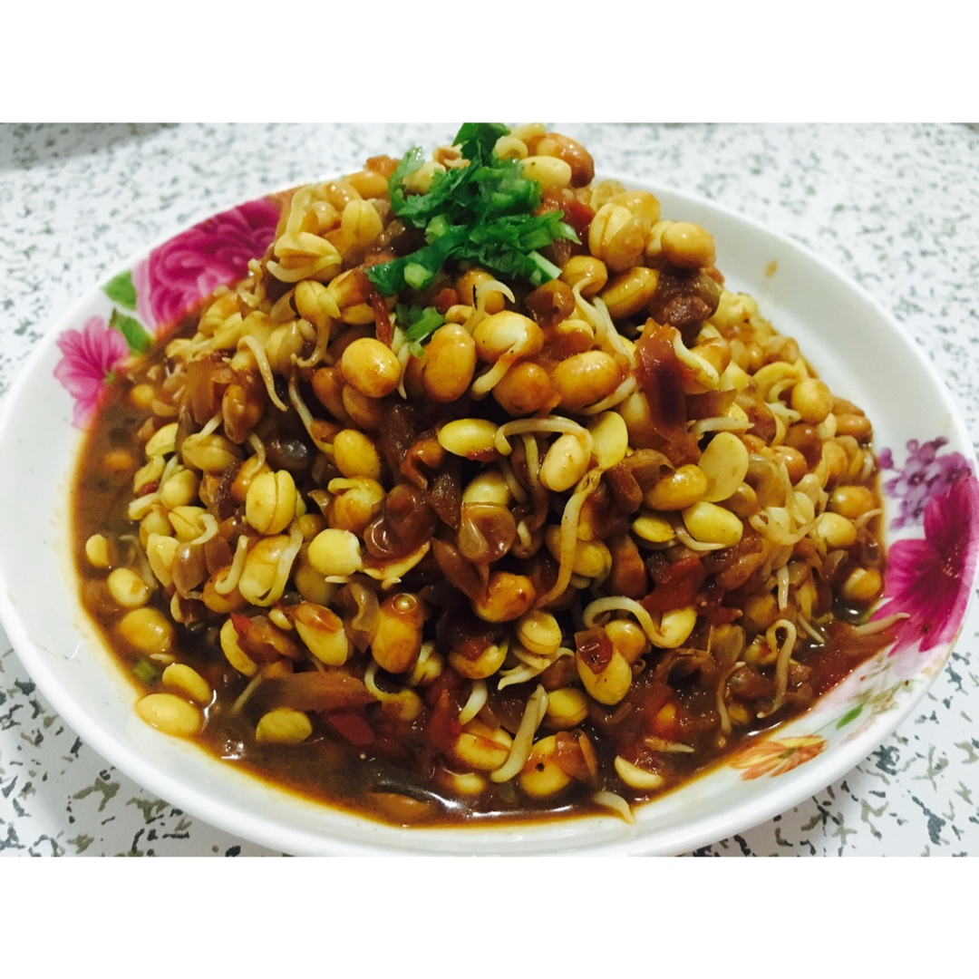 茄汁黄豆