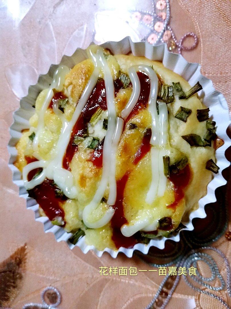 超软葱香芝士包（淡奶油面包体）