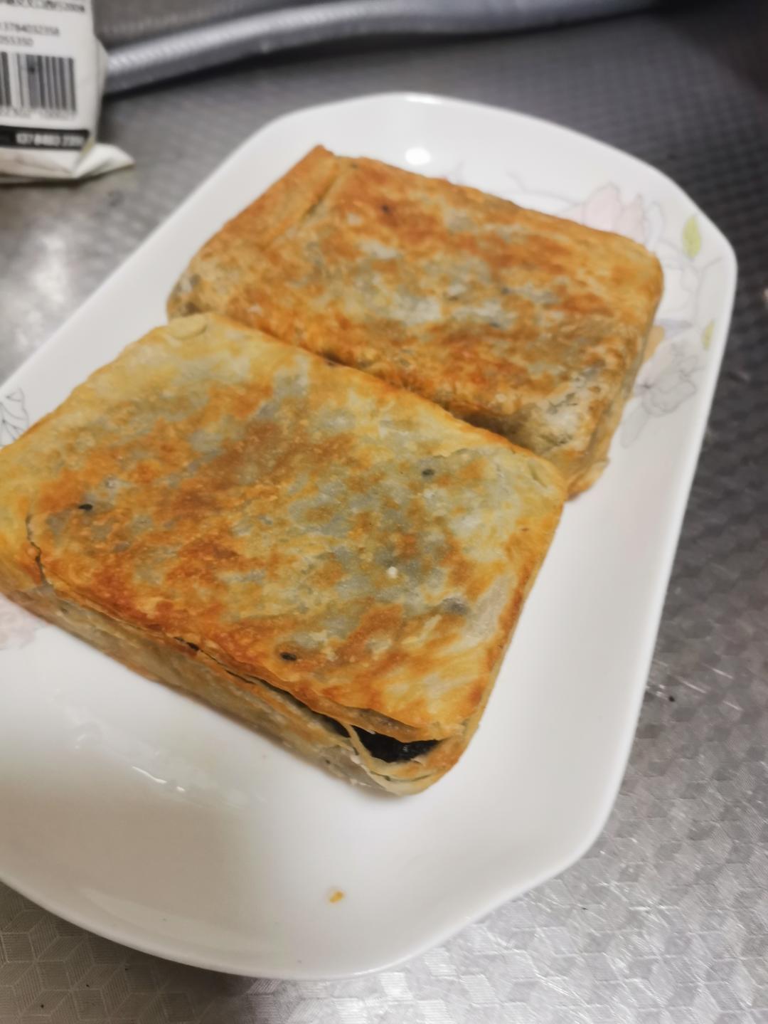 紫米饼