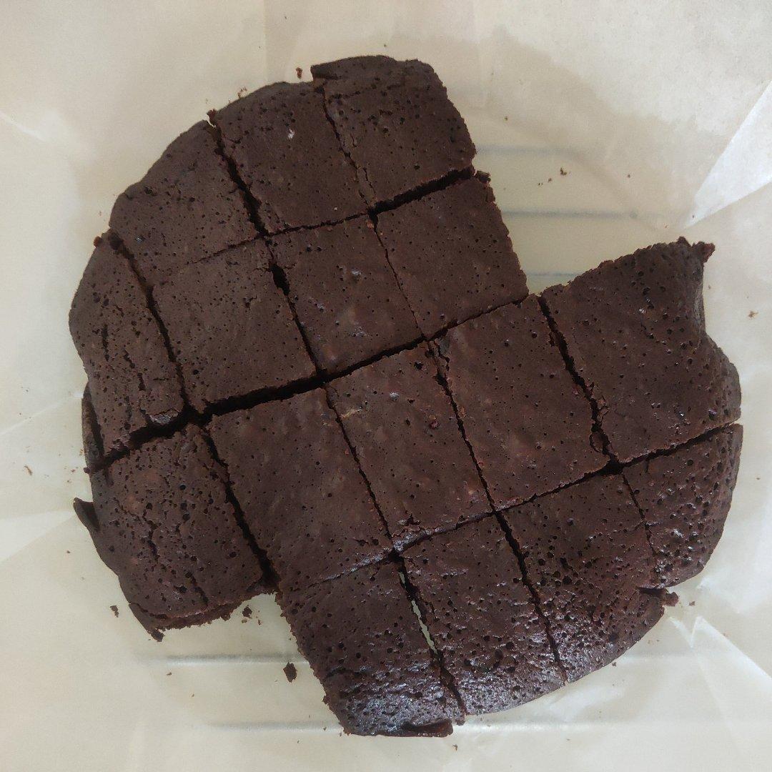 美式经典配方：巧克力布朗尼（The Perfect Brownies)