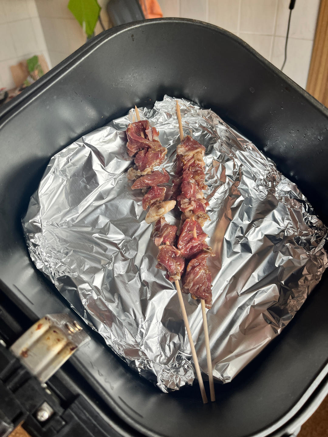 淄博烧烤之牛肉串腌制