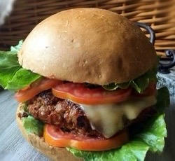 超详细汉堡牛肉饼｜附自制汉堡搭配#Healthymeals#减脂必撸16