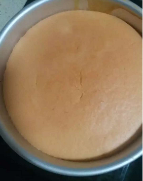柠檬橙汁戚风