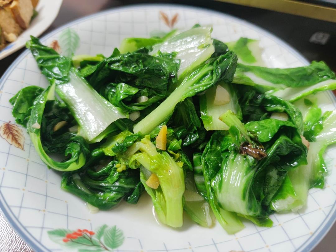 最容易的家常菜之——清炒大白菜