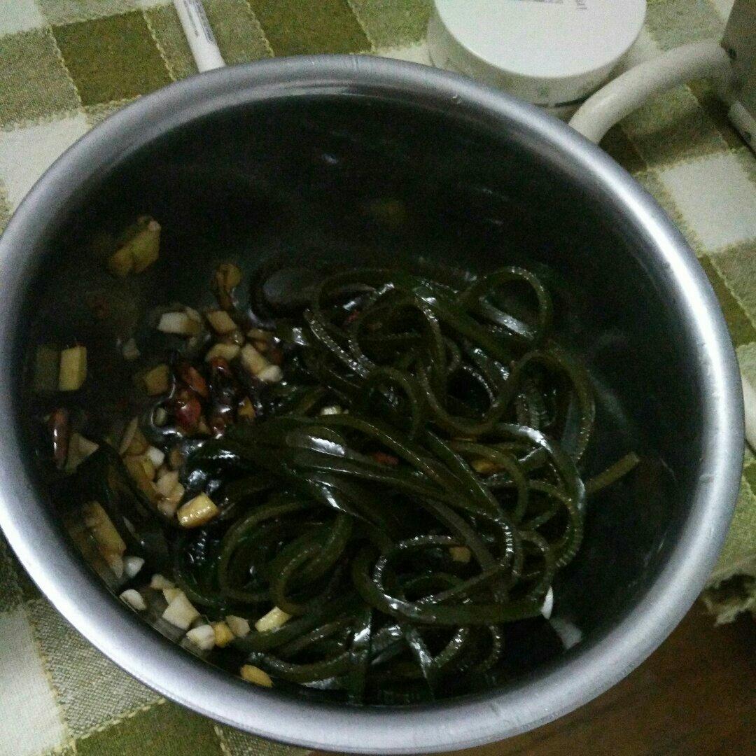 凉拌海带丝