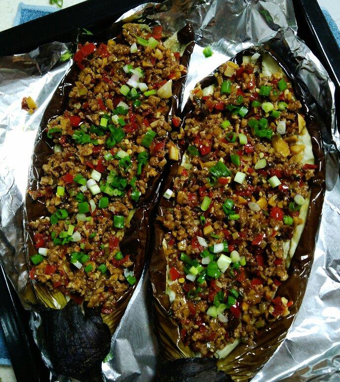 烤茄子（烤箱版）