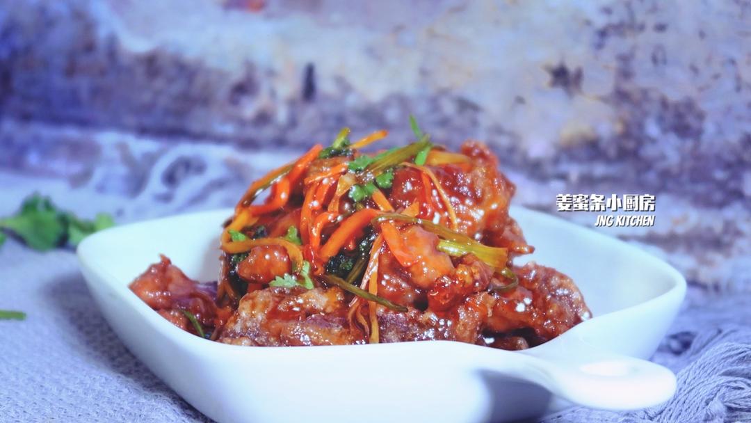 小白也能完成的东北家常锅包肉
