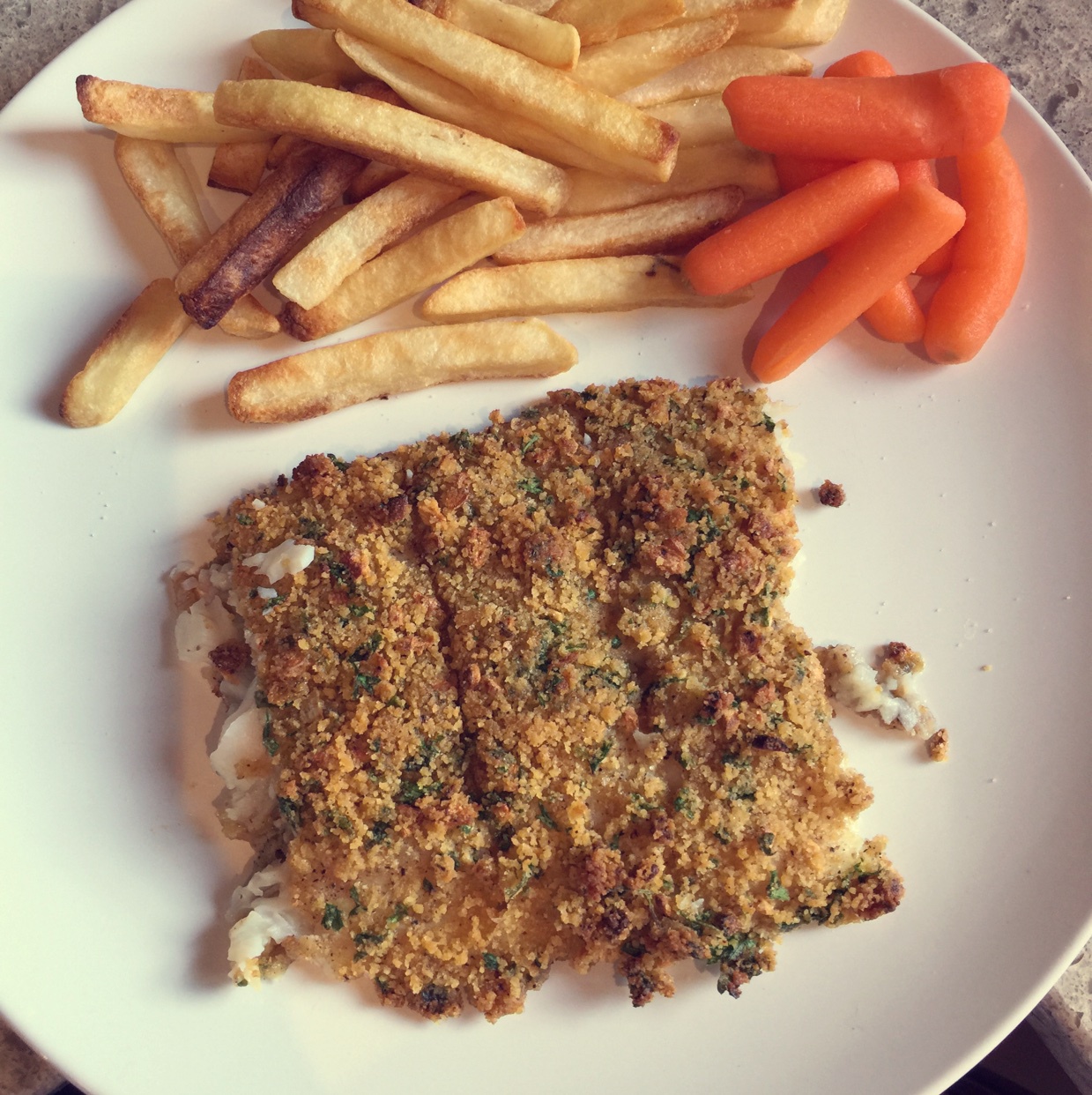 香酥烤鱼排